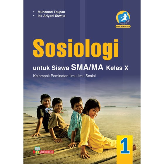 Buku Sosiologi Sma Kelas 10 Yrama Widya Kurtilas Sosiologi Kelas X Shopee Indonesia