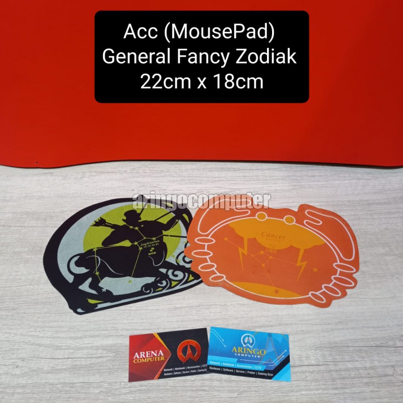 Acc (MousePad) General Fancy Zodiak