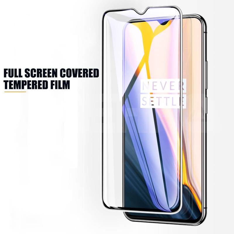 9D Tempered Glass For OnePlus 7t / 7 pro / 7 / 7t pro / 6t / 6 / 5t / 5 / 8 / 8 pro / 8t / 9 / 9 pro / 9R  Full Cover Screen Protector Film Safety Protective Glass