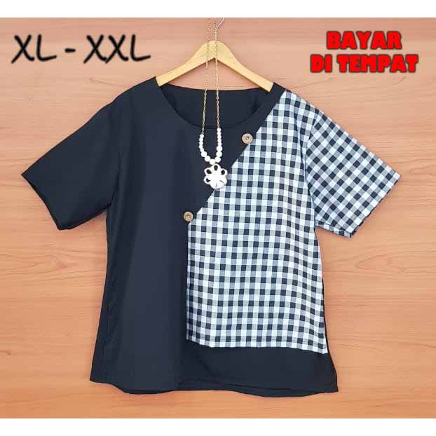 Binx  Blouse Jumbo / Atasan Jumbo kode 21-3