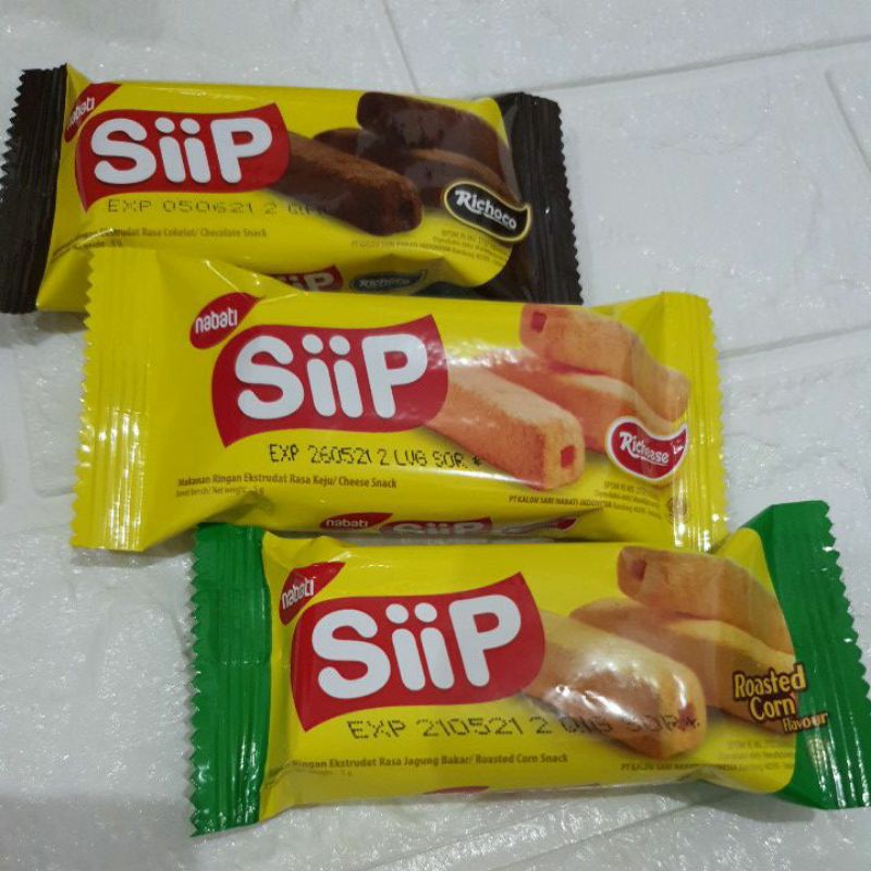 

Siip Nabati snack ringan