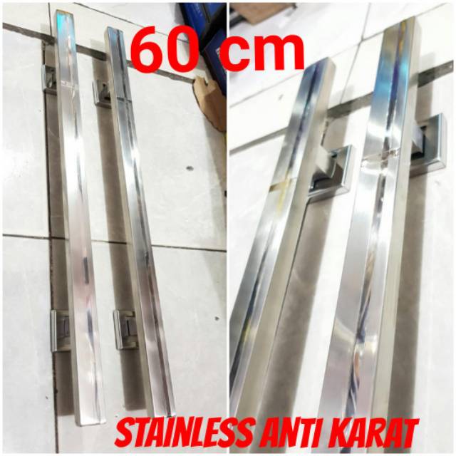 Handle pintu stainless 60cm ANTI KARAT