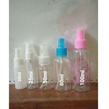 BOTOL SPRAY ISI ULANG HAND SANITIZER/SABUN CAIR