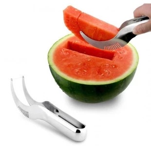 Pisau Potong Semangka Pepaya Jepit Mudah Dipakai Praktis / Pisau Dapur / Watermelon Knives