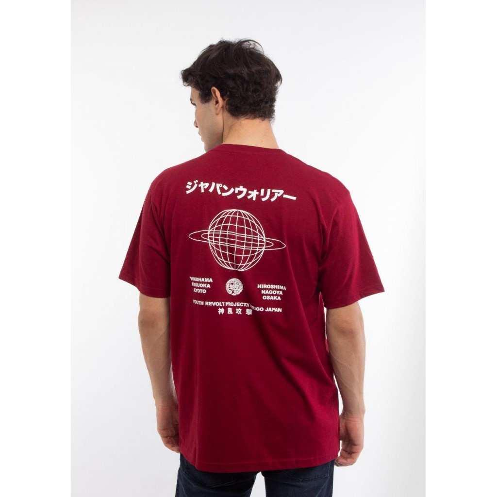 

Erigo T-shirt Mawari Maroon