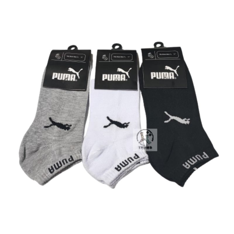 KAOS KAKI PUMA SPORT TEBAL PENDEK SEMATA KAKI/PUMA KAOS KAKI PENDEK TEBAL