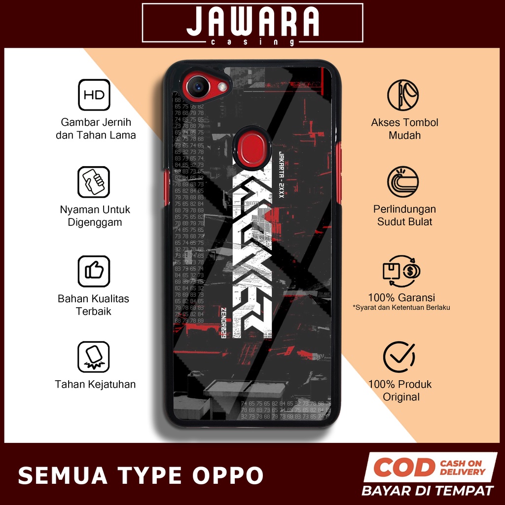 Case Oppo F7 Case Hp Oppo F7 Premium Glossy Jawara Casing [RBTJ] Casing Hp Aesthetic Kesing Hp Karak