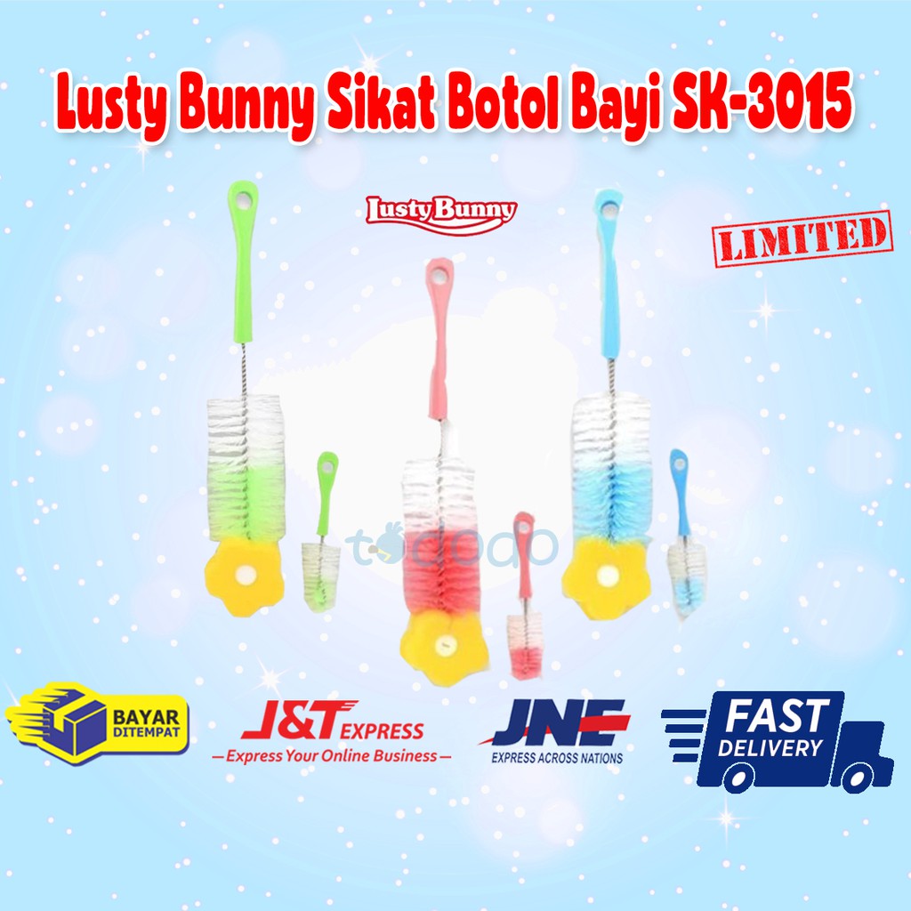 Lusty Bunny Sikat Botol Bayi SK-3015