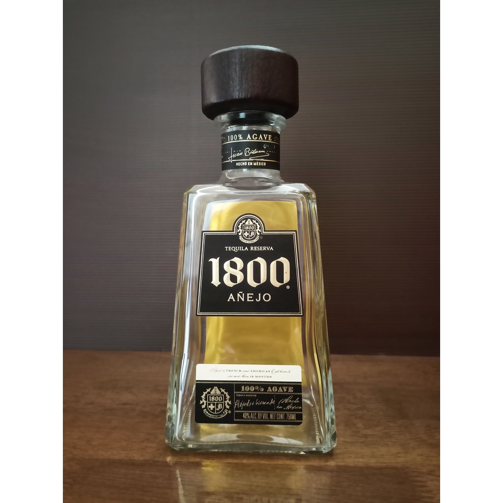 Botol bekas Tequila 1800 Reserva Coffee 750 ml