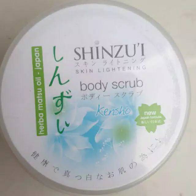 Body scrub shinzui 110 gram