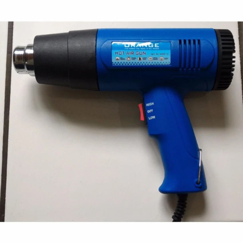 HEAT GUN ORANGE / HOT AIR GUN 4000-10