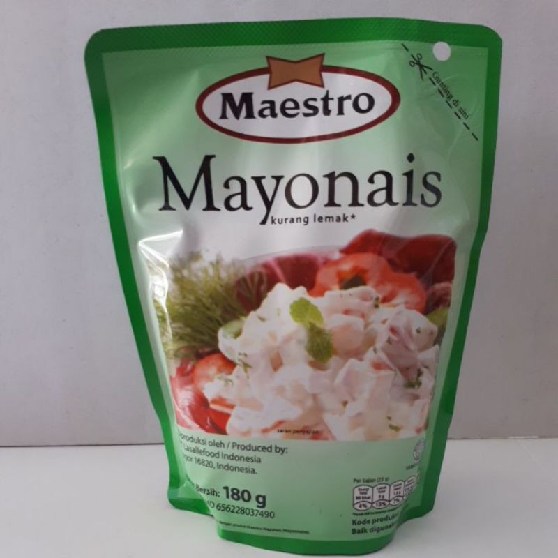 

Mayones Maestro 180gr