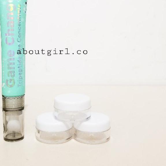 ☄ SHARE IN JAR SOMETHINC Game Changer Tripeptide Eye Concentrate Gel ➻