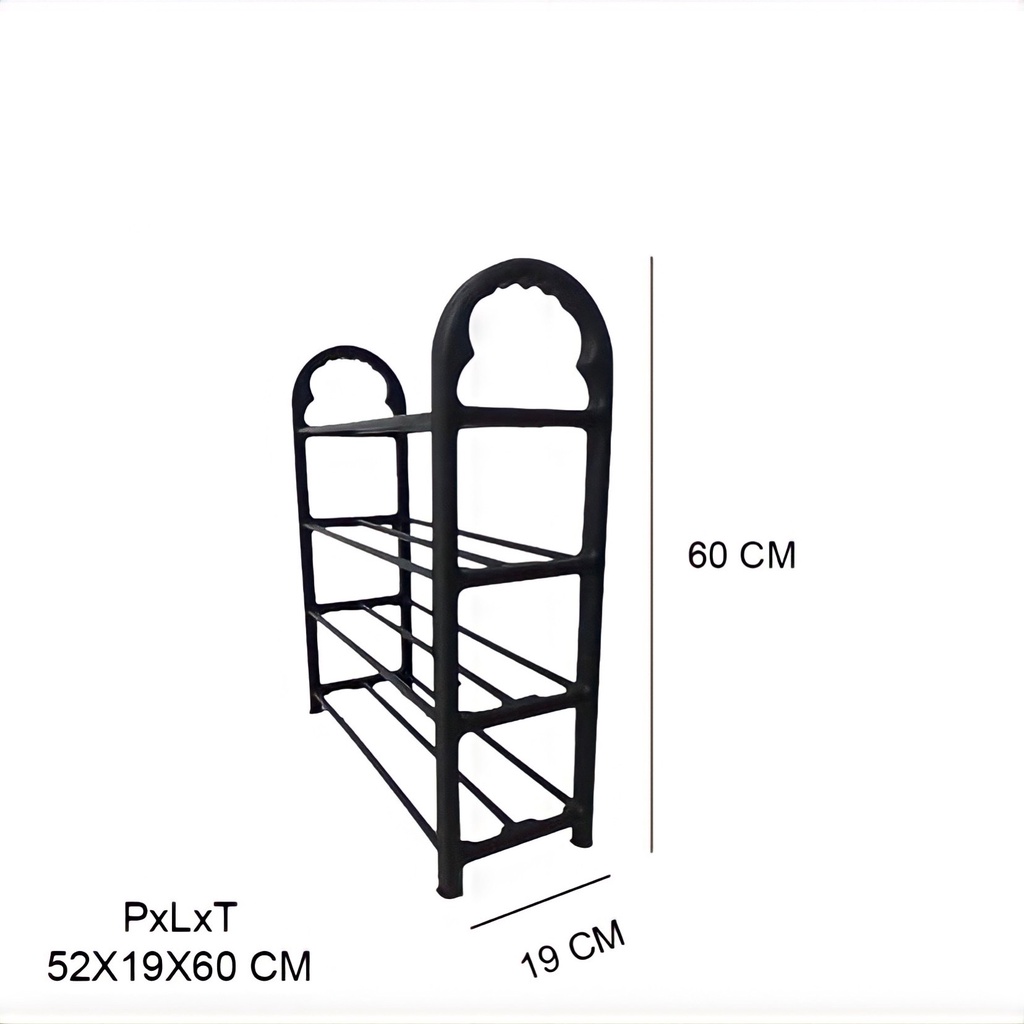 ( BISA COD ) PROMO RAK SEPATU 4 SUSUN / RAK SEPATU 4 TINGKAT / RAK SEPATU MURAH / RAK SEPATU PLASTIK / RAK SEPATU BAGUS / RAK SEPATU SERBAGUNA / RAK PENYIMPANAN SEPATU SENDAL / RAK PENYIMPANAN SERBAGUNA / RAK SEPATU PORTABLE BISA LEPAS PASANG