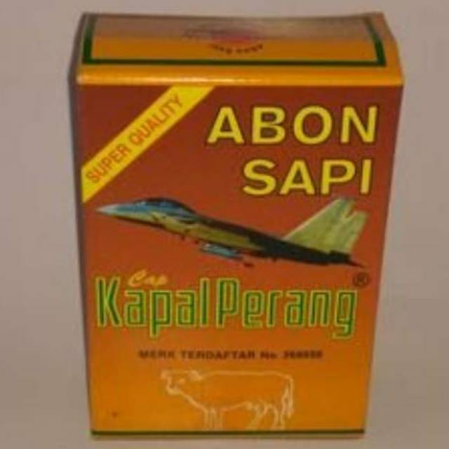 

Abon Sapi Murah Kapal Perang Halal