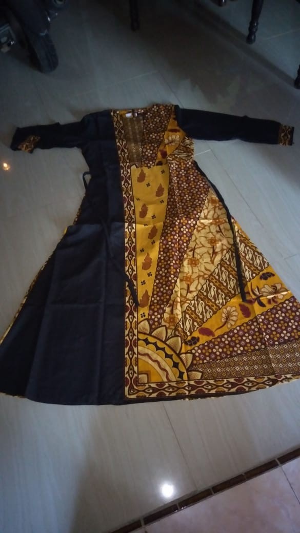 Gamis Batik Original Ratoe Modern  Realpict