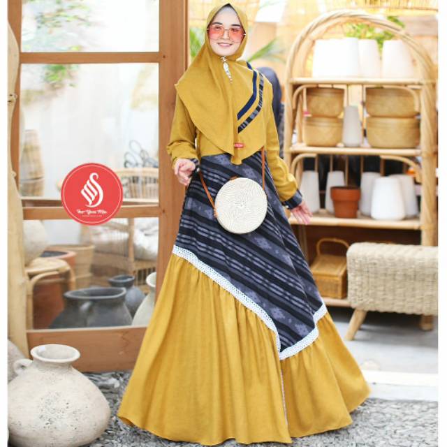 Ainun Set Khimar Ori By For You Ma