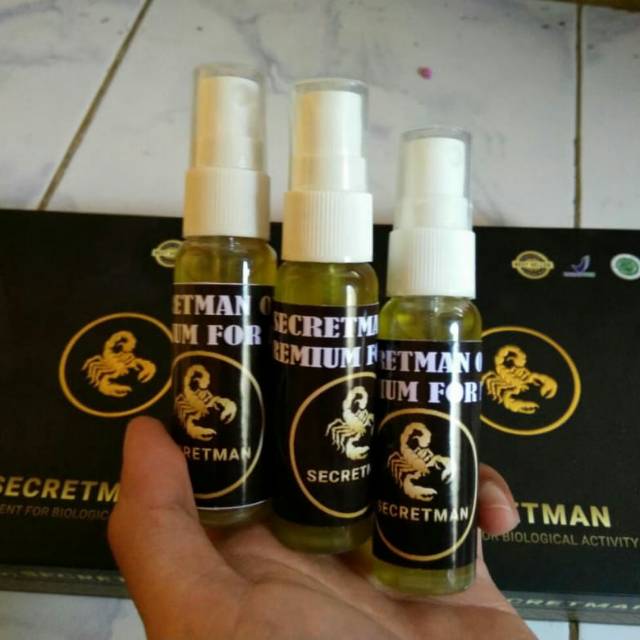 Scretman oil Hemat