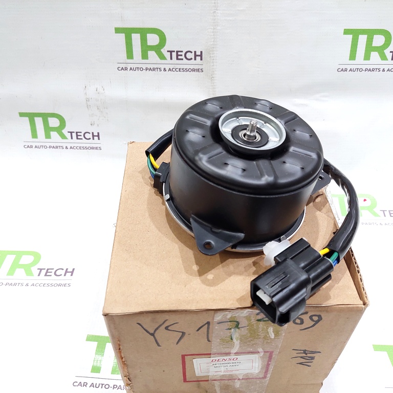 MOTOR FAN RADIATOR SUZUKI APV Arena Mega Carry Swift Ignis KABEL 4 DENSO ORIGINAL