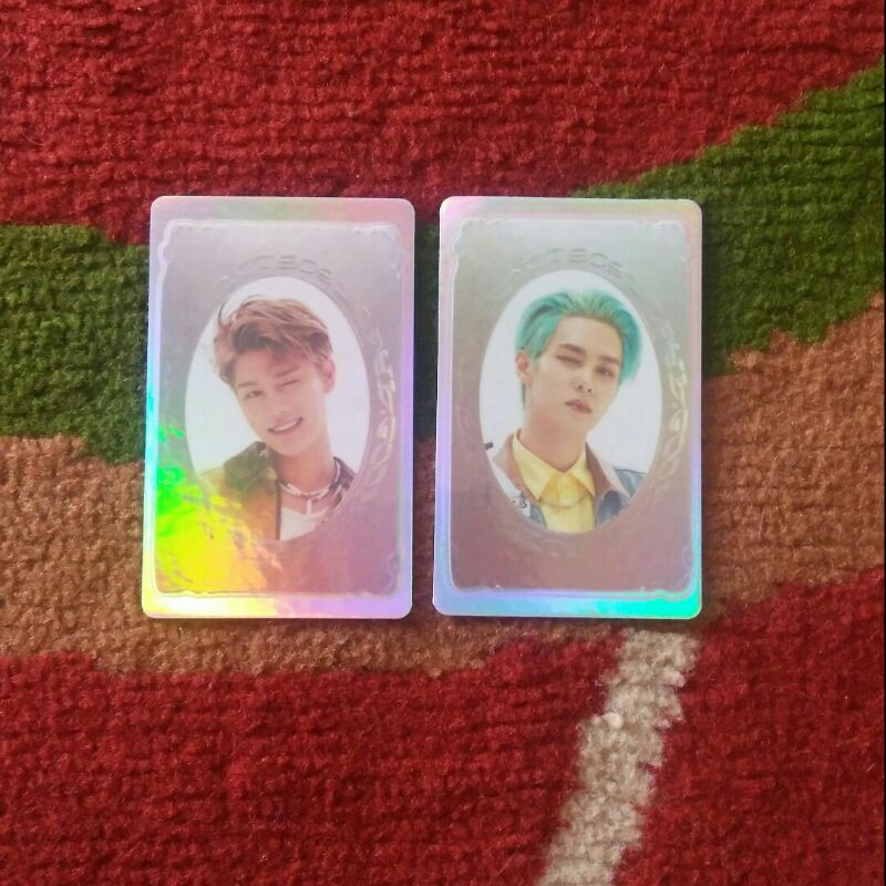[READY STOCK] NCT YB HOLO WINK PT.2 PHOTOCARD (Taeil Kun Jaehyun Jaemin Jungwoo Taeyong Doyoung Haec