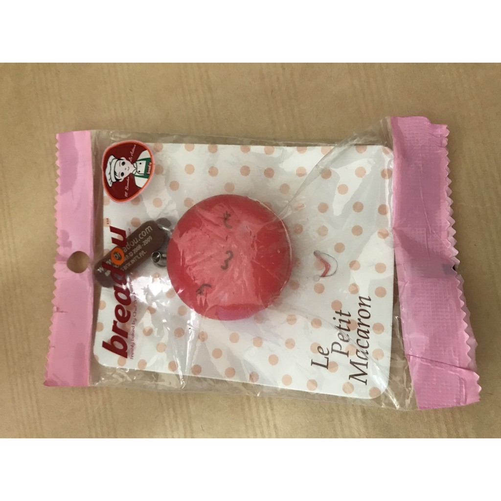 BREADOU MACARON SQUISHY