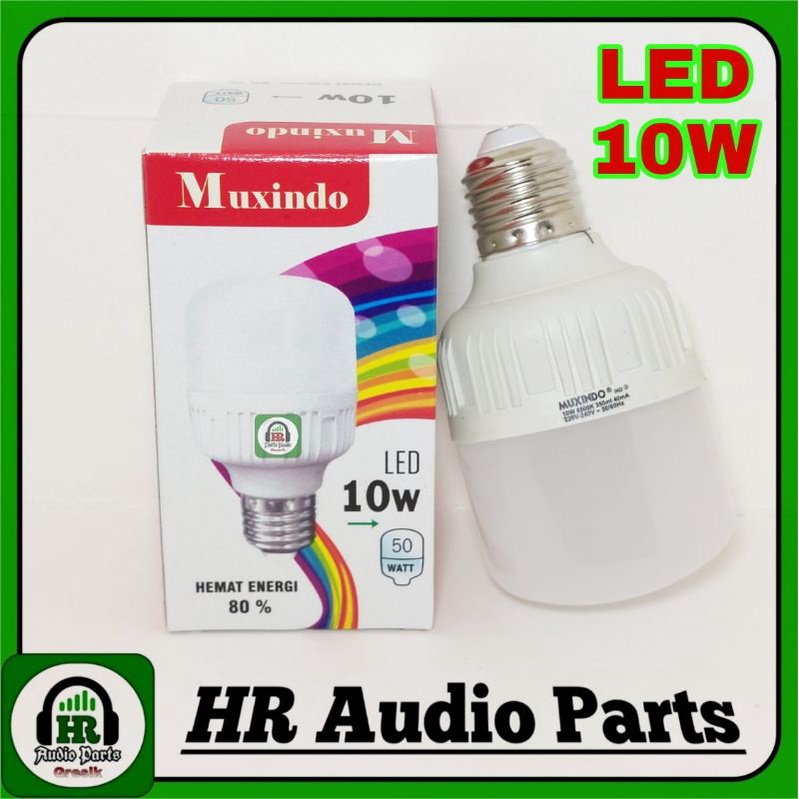 Lampu Led Muxindo 10 Watt 10W Hemat Energi Murah Berkualitas