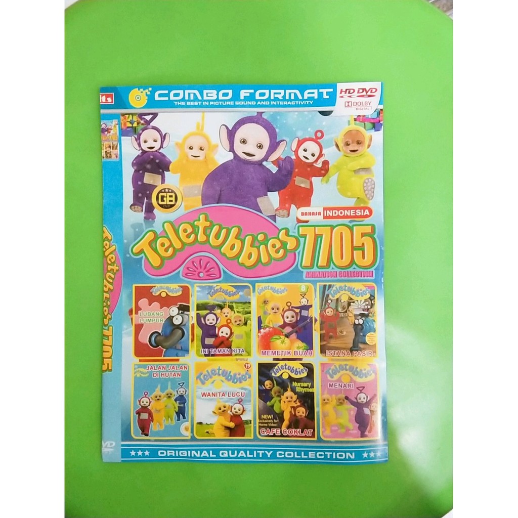 KASET PROMOO DVD FILM KARTUN ANAK ANAK KOLEKSI TELETUBBIES terlaris