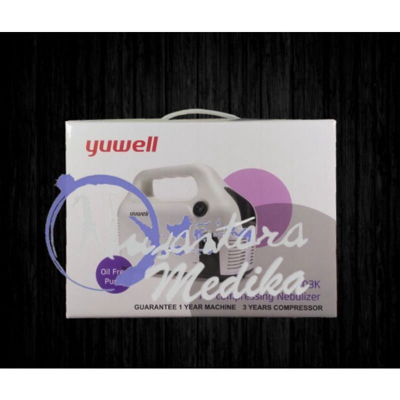 Nebulizer Original Yuwell 403 K Air Compressor / Alat Bantu Pernapasan yuwell 403K