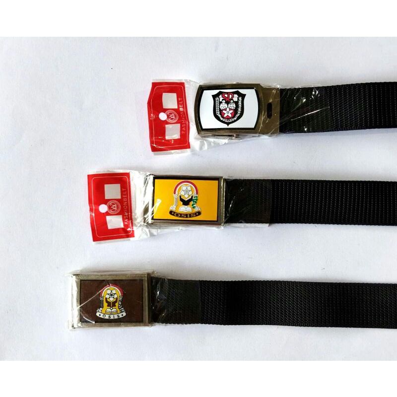 Sabuk / Ikat Pinggang Sekolah OSIS SD / SMP / SMA