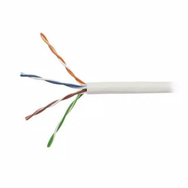 1 ROLL COMMSCOPE AMP KABEL LAN UTP CAT5E  305 METER :6-219590-2 WHITE