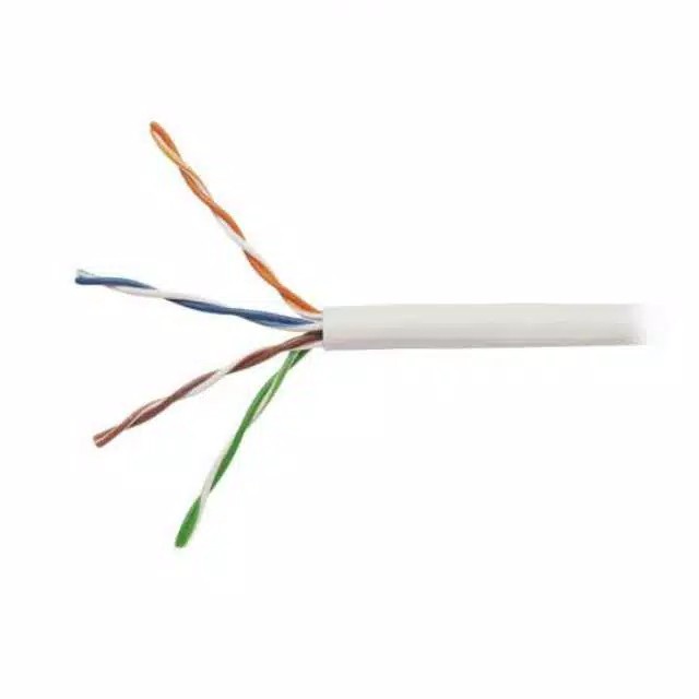 COMMSCOPE AMP KABEL LAN UTP CAT5E   PN:6-219590-2 WHITE METERAN