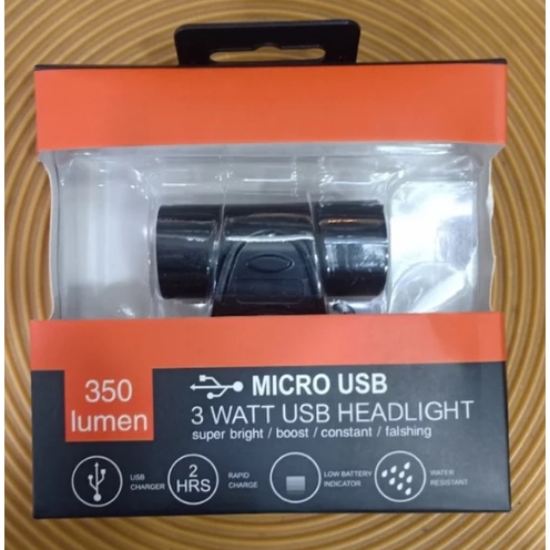 Lampu Depan Sepeda Cree XPG350 350 Lumen