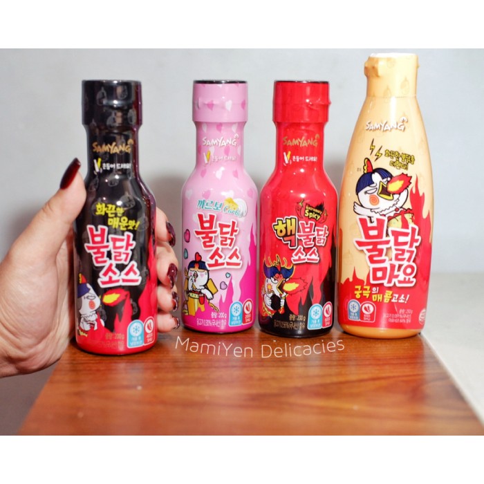 

Ready- Samyang Sauce Tanpa Logo Halal Asli Korea Beli 2 Diskon - Carbonara