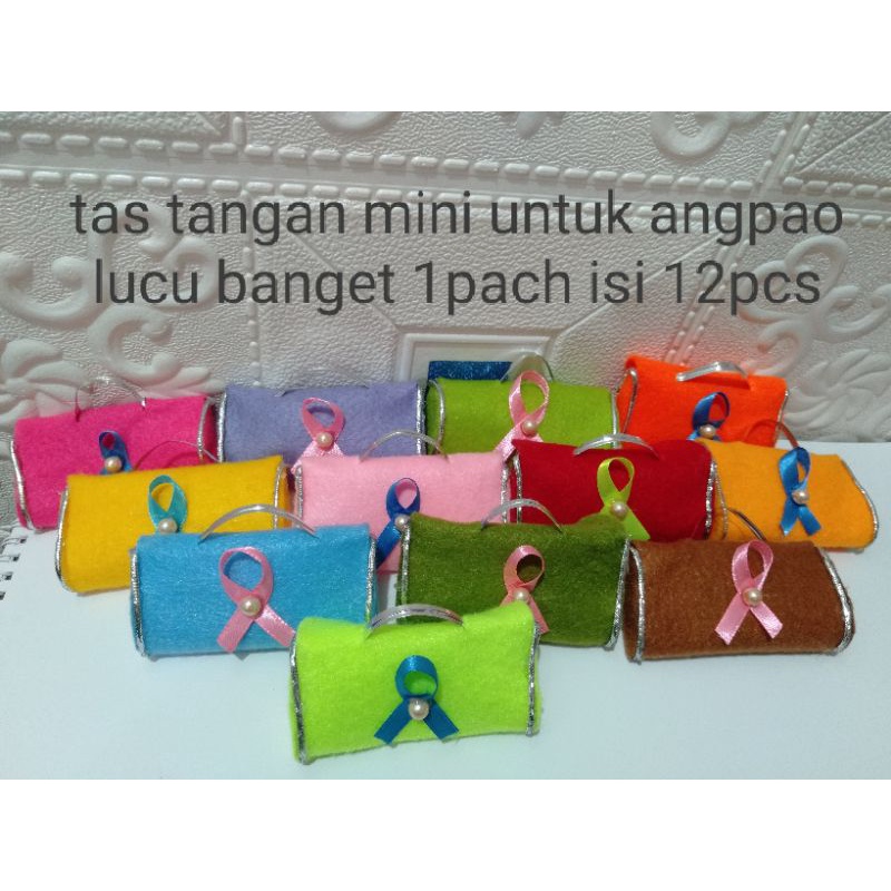 

amplop lebaran tas tangan mini