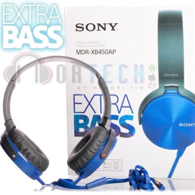 Headphone Sony Extra Bass