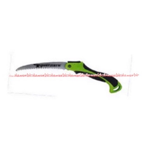 Yardsmith 250mm Pisau Lipat Otomatis Untuk Tanaman Pisau Taman Knife Foadable Green Hijau