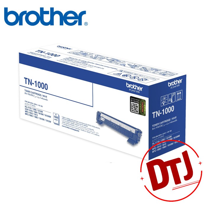 Toner Brother TN 1000 Black Original