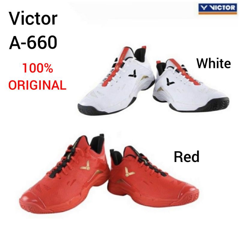 Promo Sepatu Badminton Victor SHA660 / A-660 / A 660 Original