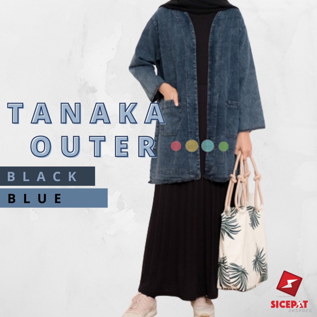 LONG CARDIGAN KARDIGAN OUTER/OUTERWEAR PANJANG WANITA JEANS