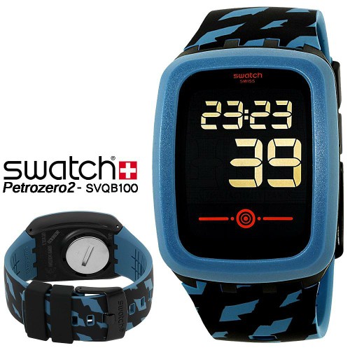 jam tangan / Watch_Id Swatch Touchscreen ORIGINAL TouchZeroTwo  SVQB100 PETTROZ