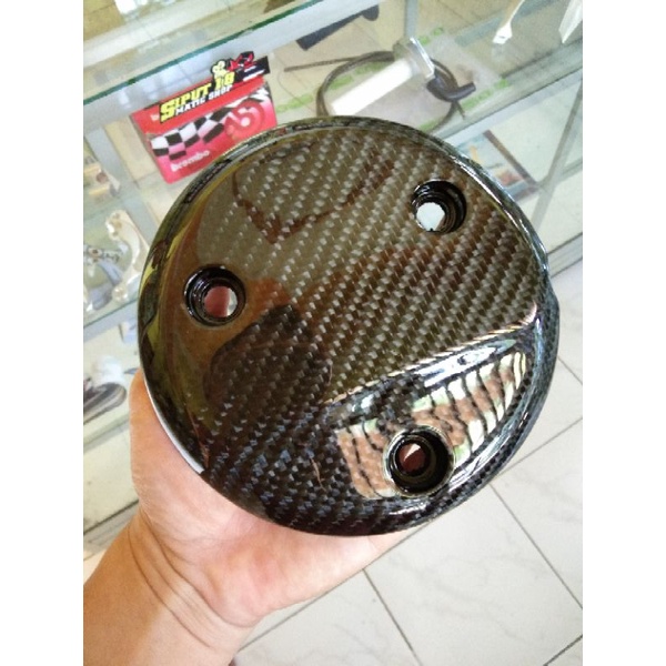 cover kevlar bak mesin supra 125 & karisma tutup mesin karisma supra 125