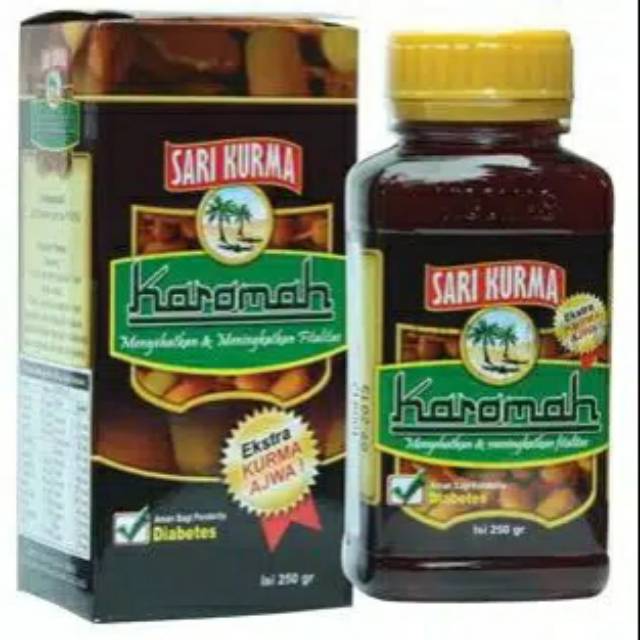 

Sari Kurma Karomah Asli 250gr