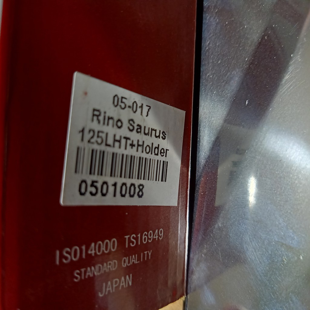 ic regulator dyna saurus 125lht 125 lht dutro + holder komplit