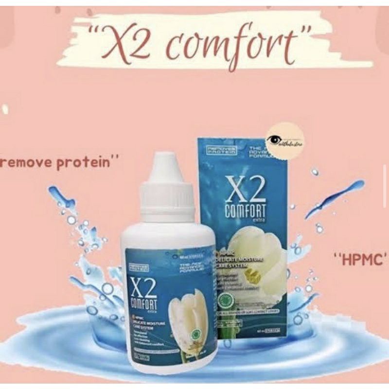 CARAN SOFTLENS X2 60ML COMFORT 60ML