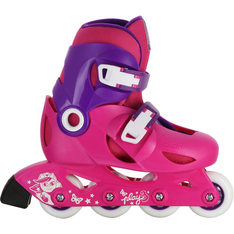 OXELO Play 3 Kids Skates Sepatu Roda Anak