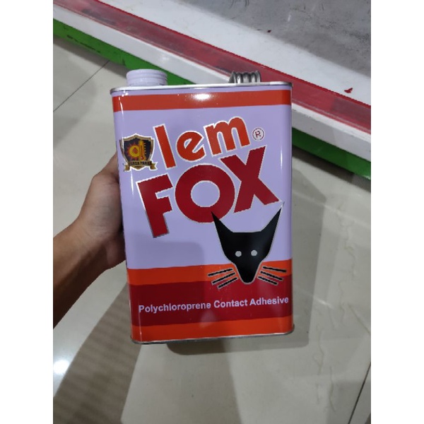 

LEM FOX KUNING 2.5 kg