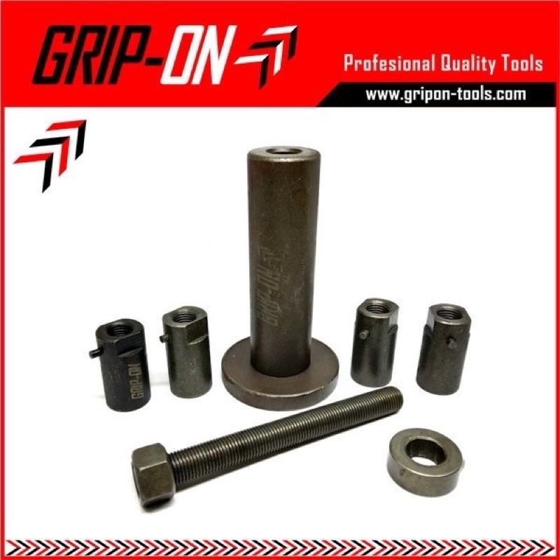 Grip on - Crankshaft alignment &amp; assamble