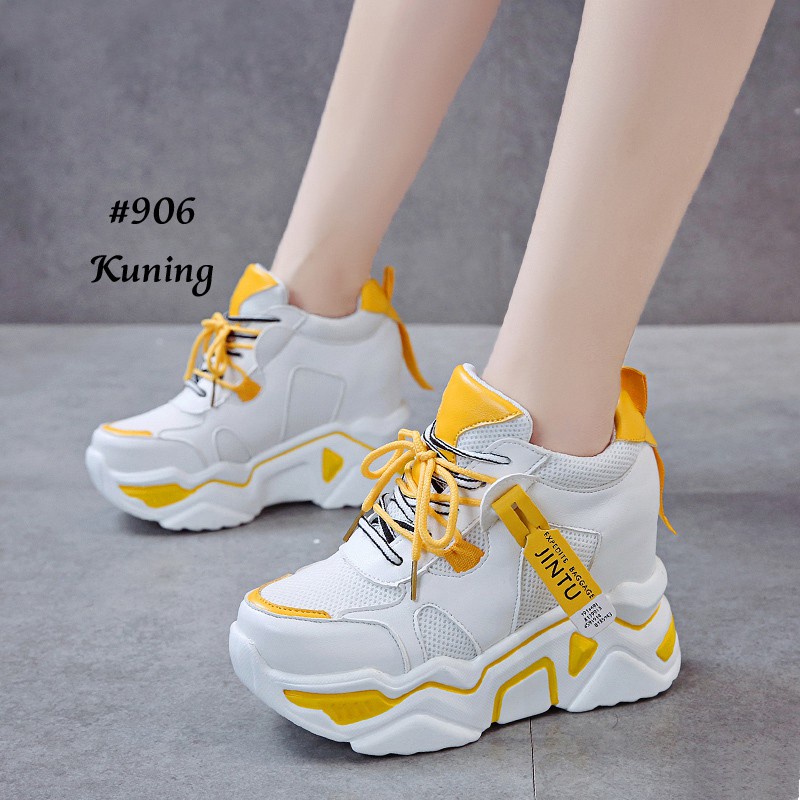 SEPATU WEDGES WANITA  KOREA#906