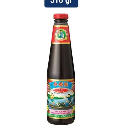 

[KODE PRODUK 939] Lee Kum Kee Oyster Sauce Premium 510gr TERMURAH..!!