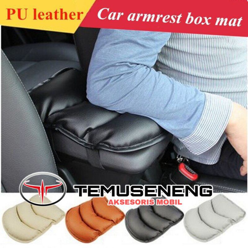 Bantal Arm Rest Mobil Bantal Hand Rest Mobil Konsole Bantal Siku Tangan Interior Bantal Console Bant